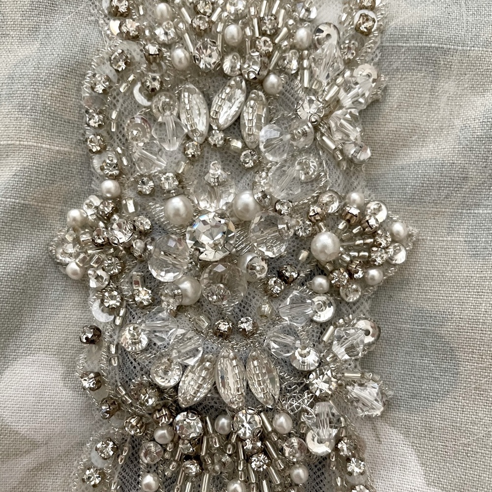 Allure Bridal Sash/Belt